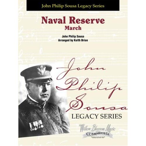 Naval Reserve Concert Band 4 Score/Parts