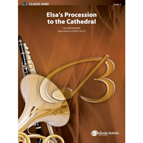 Elsas Procession To The Cathedral Concert Band Gr 4