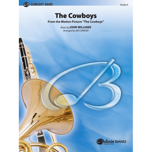 Cowboys Concert Band Sheet Music Grade 4
