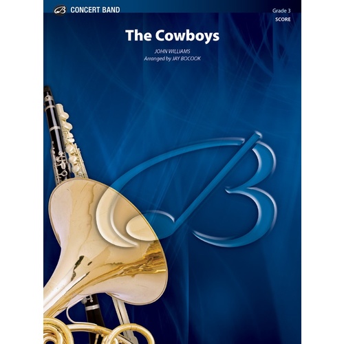 Cowboys Concert Band Gr 3 Conductor Score