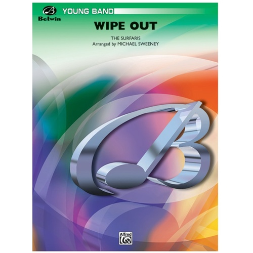 Wipe Out Concert Band Sheet Music Grade 2