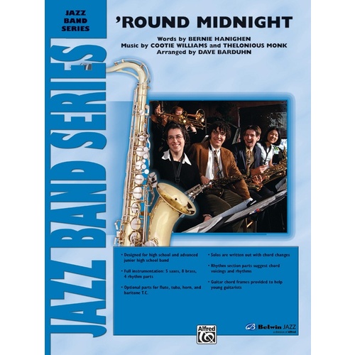 Round Midnight Junior Ensemble Gr 3 Conductor Score