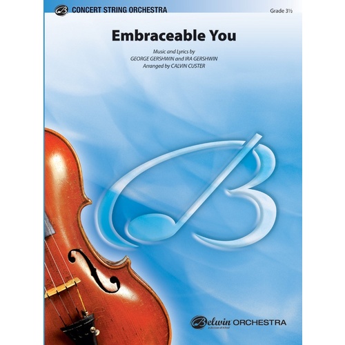 Embraceable You String Orchestra Arr Custer