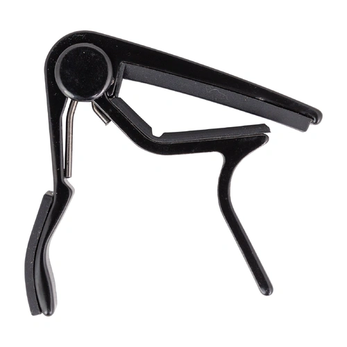 Fretz Woodie Trigger-Style Ukulele Capo - Black