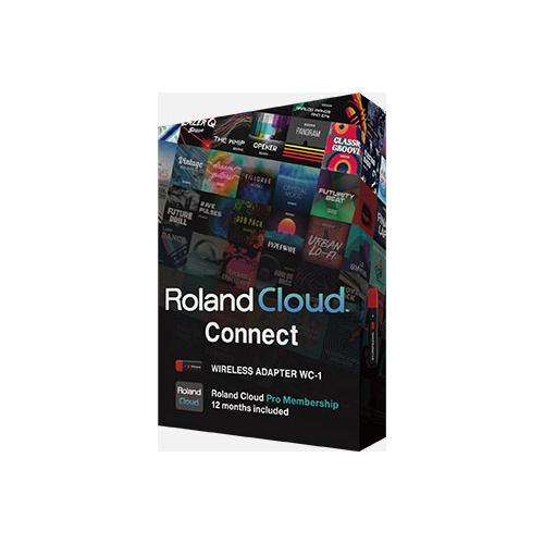 ROLAND WC-1 Wireless Cloud Adaptor with 1-Year Roland Cloud Pro Membership