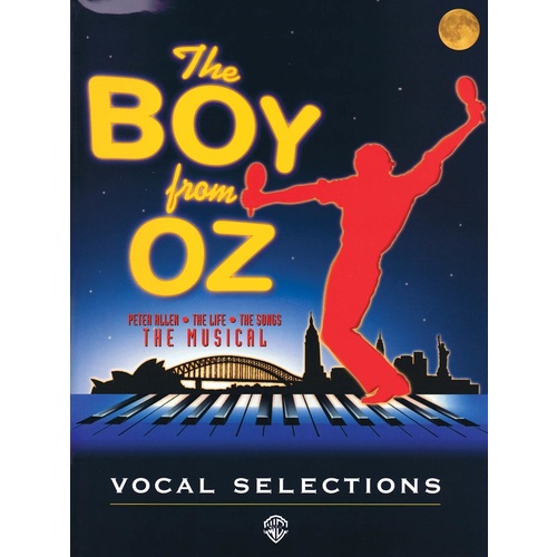 Boy From Oz Vocal Selections PVG
