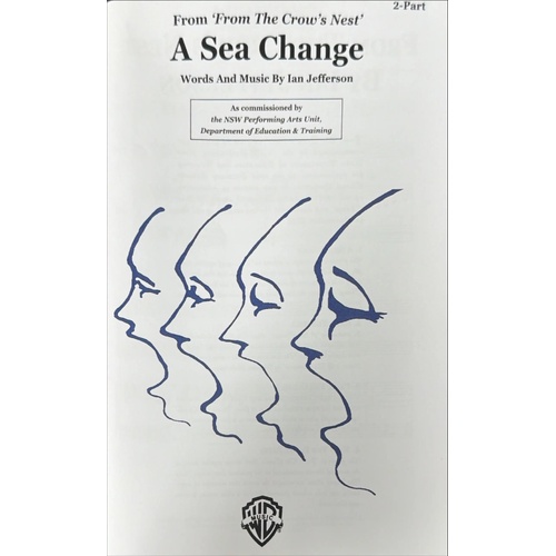 Sea Change 2 Part Choral Sheet Music