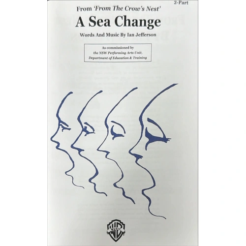 Sea Change 2 Part Choral Sheet Music
