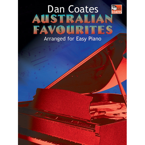 Australian Favourites Easy Piano Sheet Music