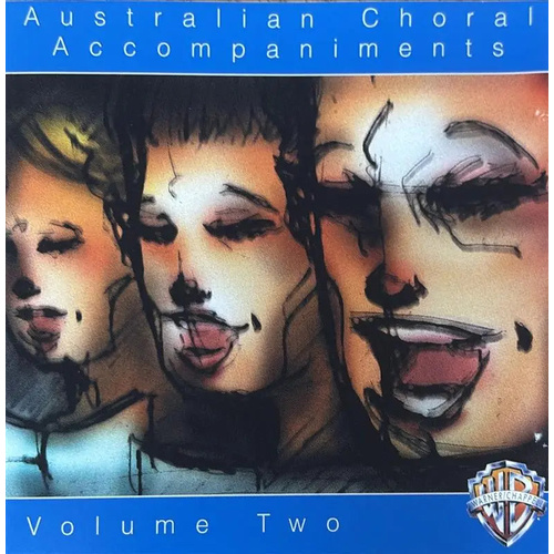Australian Choral Accompaniment CD Volume 2 - NSW Public School Singers, Conducted by George Torbay, Instrument Backings by Leon Blaher