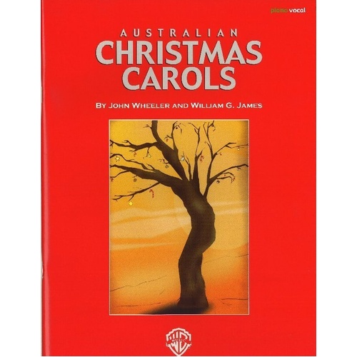 Australian Christmas Carols Vocal Sheet Music Set 1-3