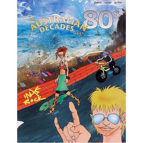 Australian Decade Series 80s PVG Sheet Music Collection
