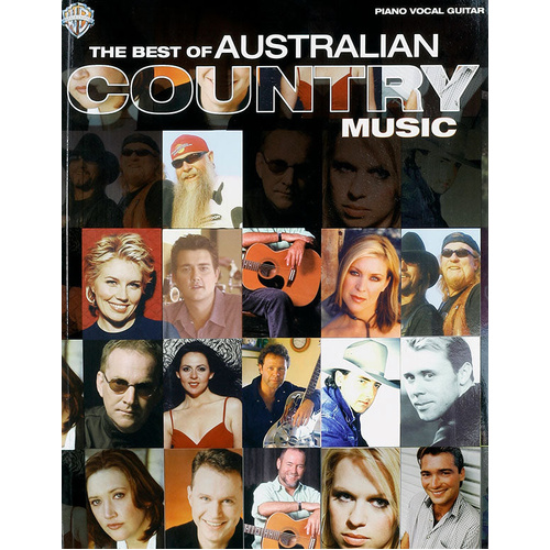 Best of Australian Country Music PVG Sheet Music