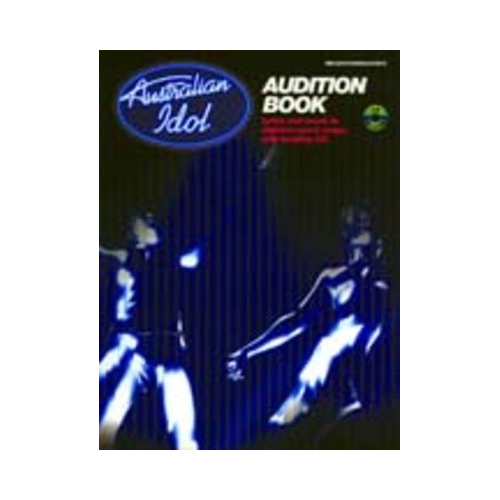 Audition Songs Australian Idol Book/CD Series 1
