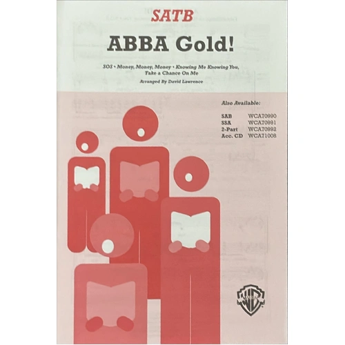 ABBA Gold SSA Choral Sheet Music Arranged by Lawrence