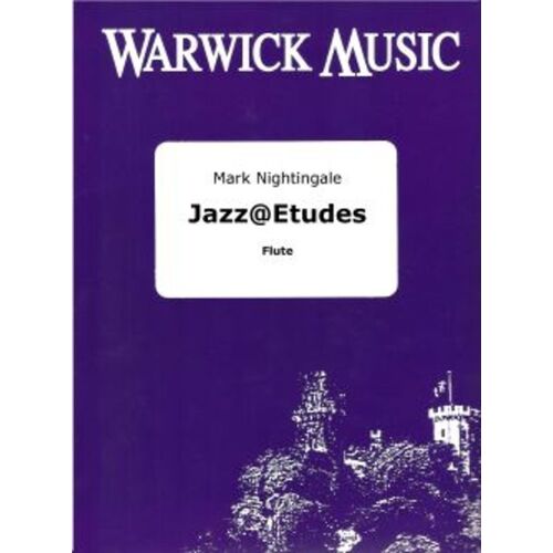 Jazz@Etudes For Flute (Softcover Book)