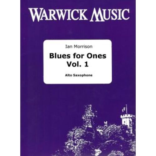 Morrison - Blues For One Vol 1 Saxophone (Softcover Book)