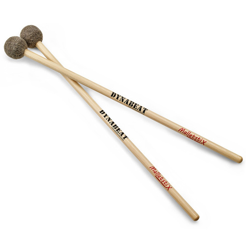 Wincent Dynabeat Hard Felt Head Cymbal Mallet Stix (1-Pair)