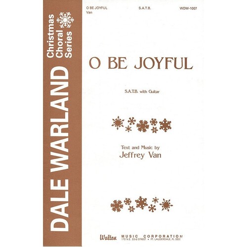 O Be Joyful SATB