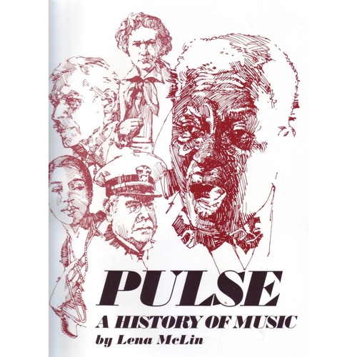 Pulse: A History of Music by Neil A. Kjos Music Company, 144 Pages, Reference