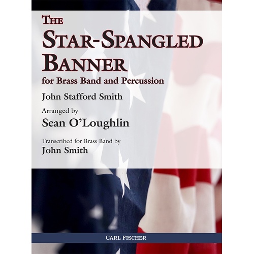The Star Spangled Banner Brass Band Sc/Pts Score/Parts