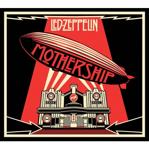 Mothership DVD