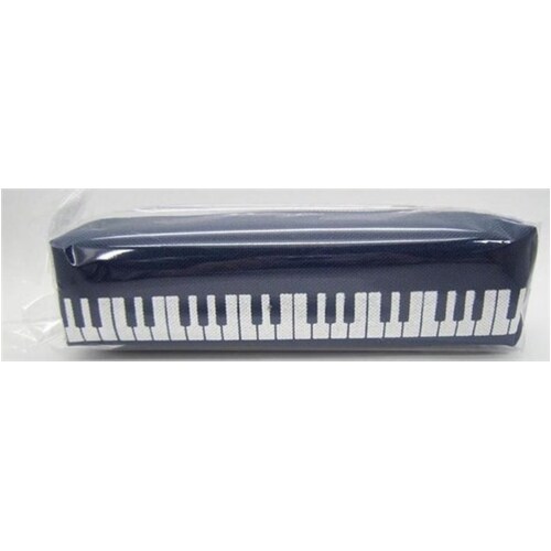 Blue Keyboard Design Pencil Case
