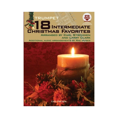 18 Intermediate Christmas Favorites for Trumpet BK/CD
