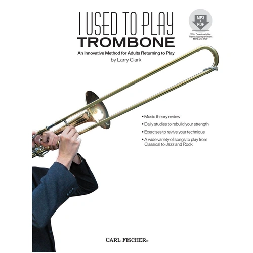 I Used to Play Trombone BK/CD by Larry Clark