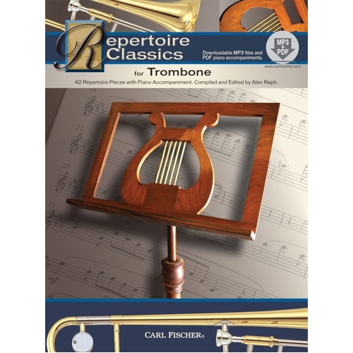 Repertoire Classics for Trombone by Carl Fischer