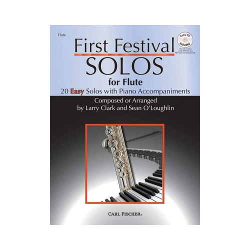First Festival Solos for Flute Book and CD