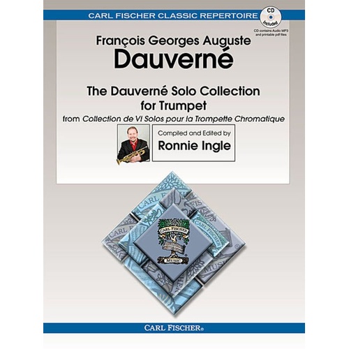 Dauverne Solo Collection for Trumpet BK/CD