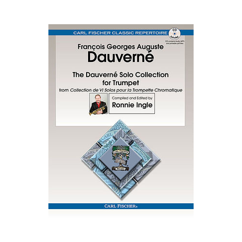 Dauverne Solo Collection for Trumpet Book with CD
