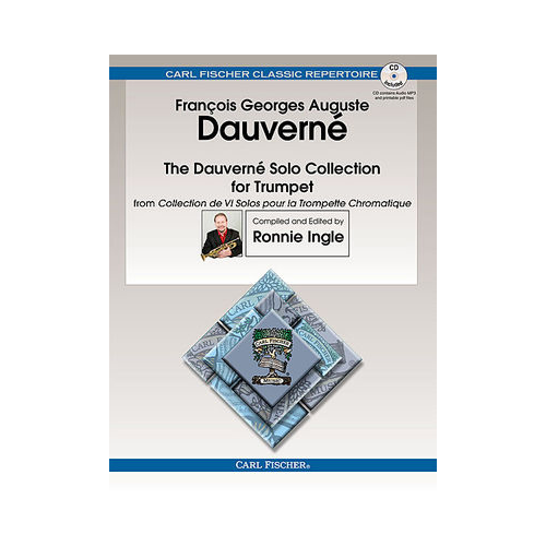 Dauverne Solo Collection for Trumpet Book with CD