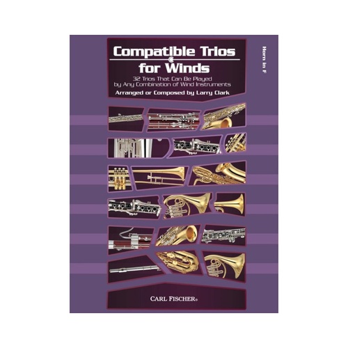 Compatible Trios for Winds - Horn in F
