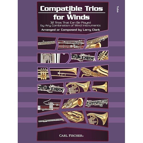 Compatible Trios For Winds Tuba 