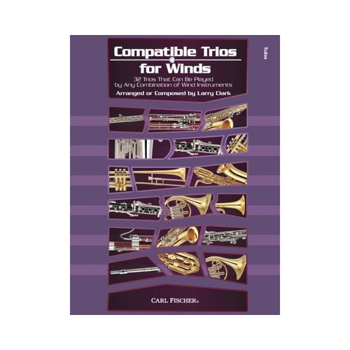 Compatible Trios for Winds: Tuba by Larry Clark