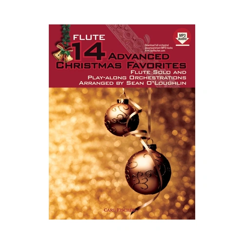 14 Advanced Christmas Favorites for Flute by Sean O'Loughlin