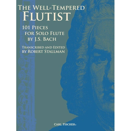 The Well-Tempered Flutist: Flute Sheet Music by Robert Stallman