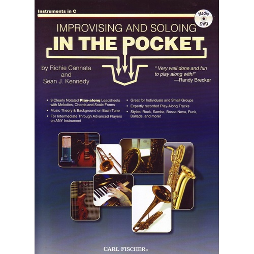 In The Pocket Book/DVD C Instruments by Carl Fischer