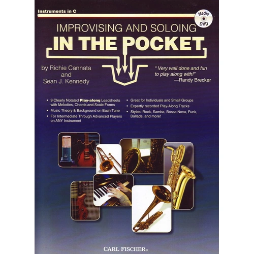 In The Pocket Bk/DVD C Instruments by Carl Fischer
