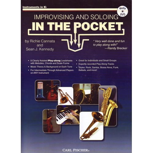 In The Pocket Book/DVD E Flat Instruments by Carl Fischer
