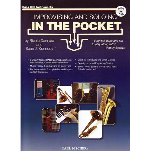In The Pocket Book/DVD Bass Instruments for Double Bass