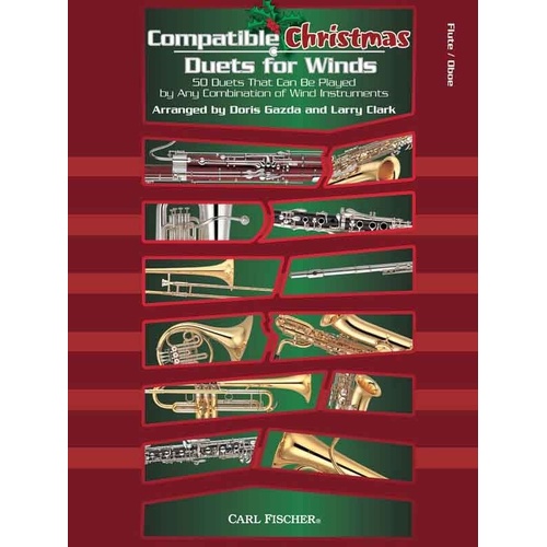Compatible Christmas Duets for Flute and Oboe