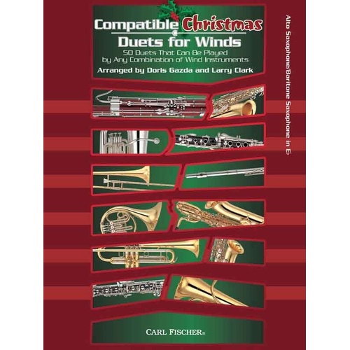 Compatible Christmas Duets for Winds - Alto Saxophone