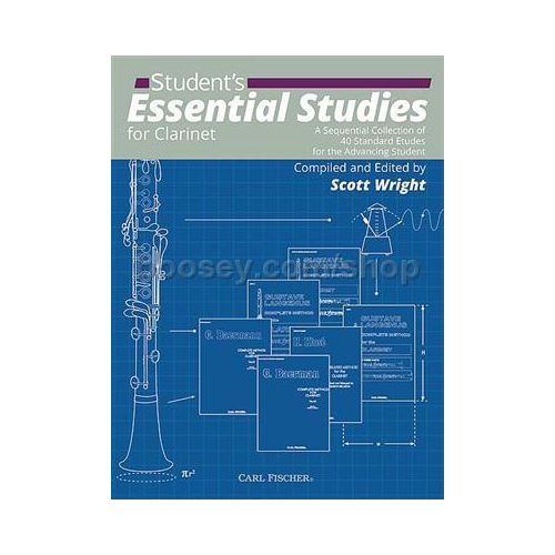 Students Essential Studies for Clarinet - 40 Etudes for Advancing Players