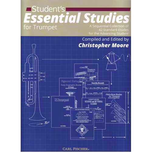 Students Essential Studies for Trumpet by Carl Fischer