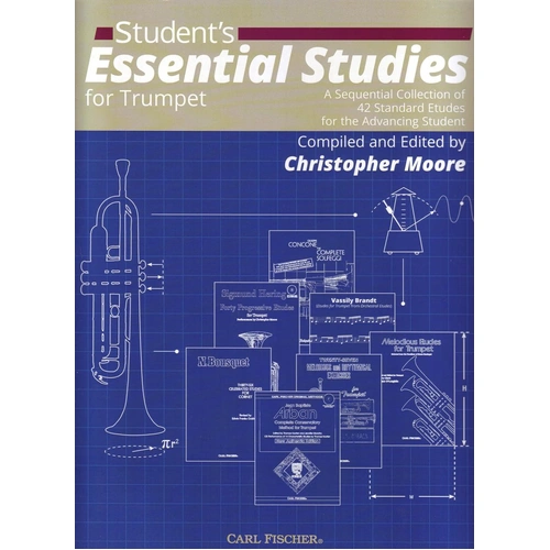 Student's Essential Studies for Trumpet by Carl Fischer