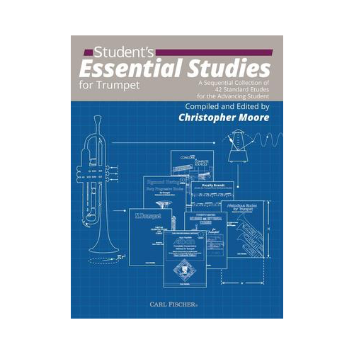 Students Essential Studies for Trumpet Sheet Music and Method Book