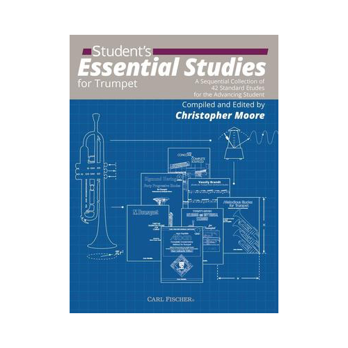 Students Essential Studies for Trumpet Sheet Music and Method Book